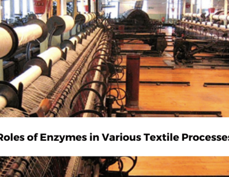 Roles of Enzymes in Various Textile Processes